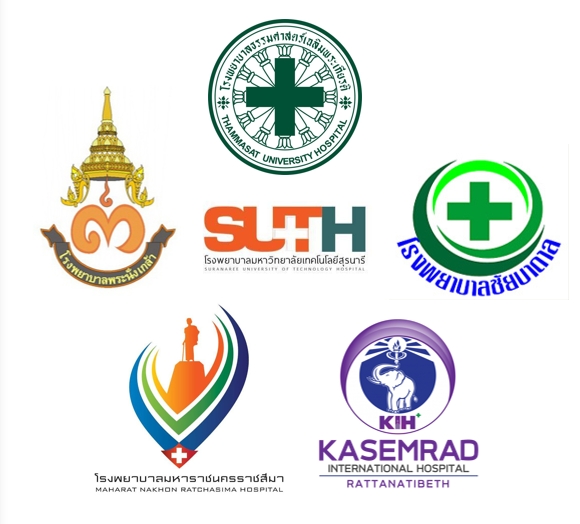 Delivered 12 High Flow Oxygen Concentrators and donated 200,000 baht for the purchase of ventilators in the ICU